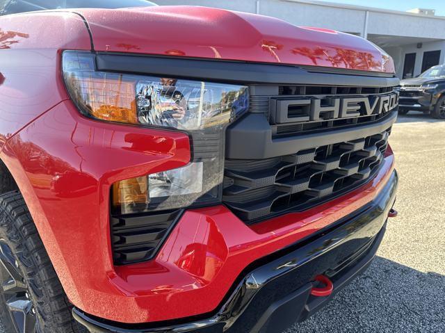 new 2025 Chevrolet Silverado 1500 car, priced at $42,988