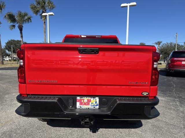 new 2025 Chevrolet Silverado 1500 car, priced at $42,988