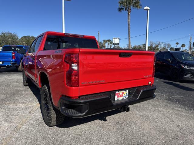 new 2025 Chevrolet Silverado 1500 car, priced at $42,988