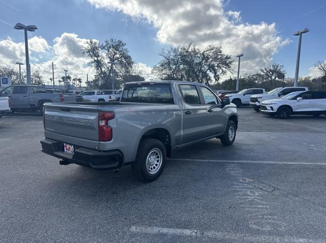 new 2025 Chevrolet Silverado 1500 car, priced at $36,234