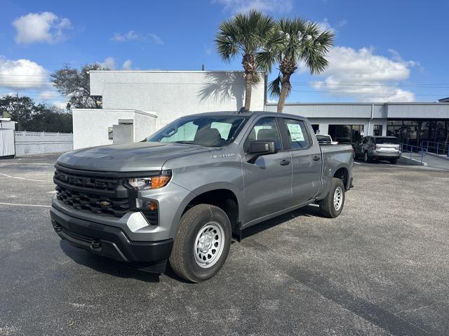 new 2025 Chevrolet Silverado 1500 car, priced at $36,234