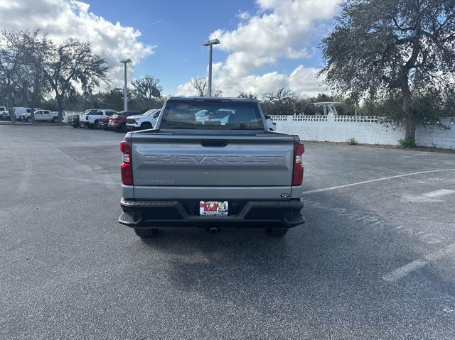 new 2025 Chevrolet Silverado 1500 car, priced at $36,234