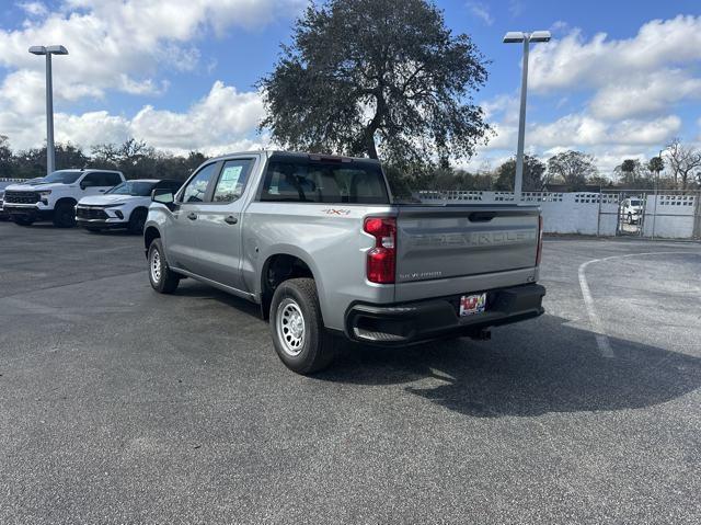 new 2025 Chevrolet Silverado 1500 car, priced at $36,234