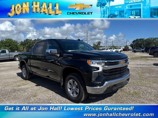 new 2025 Chevrolet Silverado 1500 car, priced at $40,671