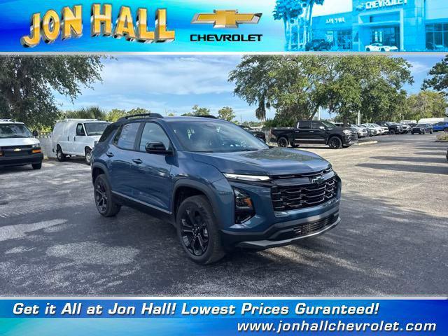 new 2026 Chevrolet Equinox car, priced at $36,620