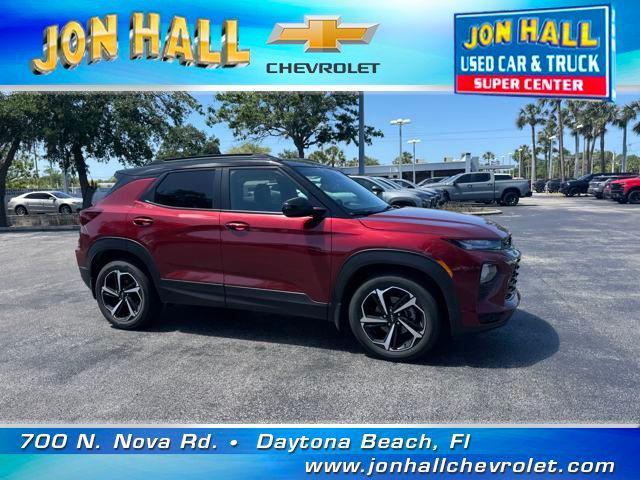 used 2022 Chevrolet TrailBlazer car, priced at $21,978