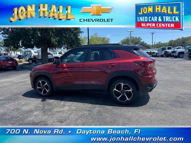 used 2022 Chevrolet TrailBlazer car, priced at $21,978