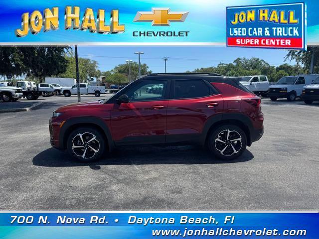 used 2022 Chevrolet TrailBlazer car, priced at $21,978