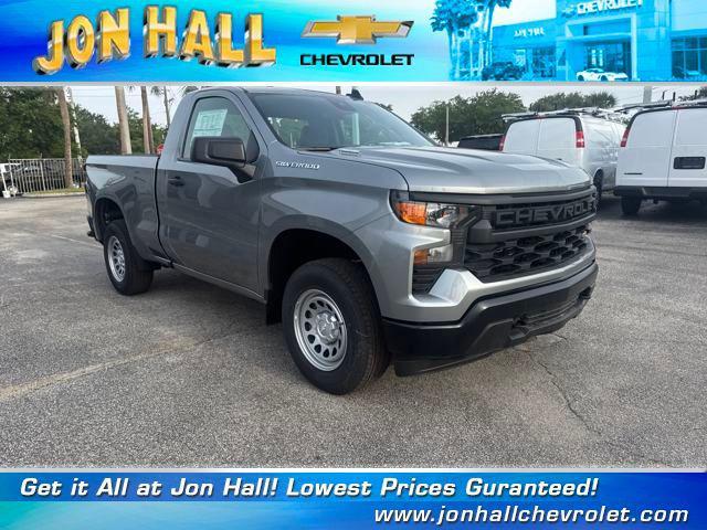new 2025 Chevrolet Silverado 1500 car, priced at $30,570