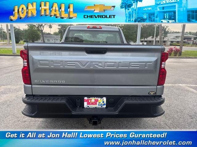 new 2025 Chevrolet Silverado 1500 car, priced at $30,570
