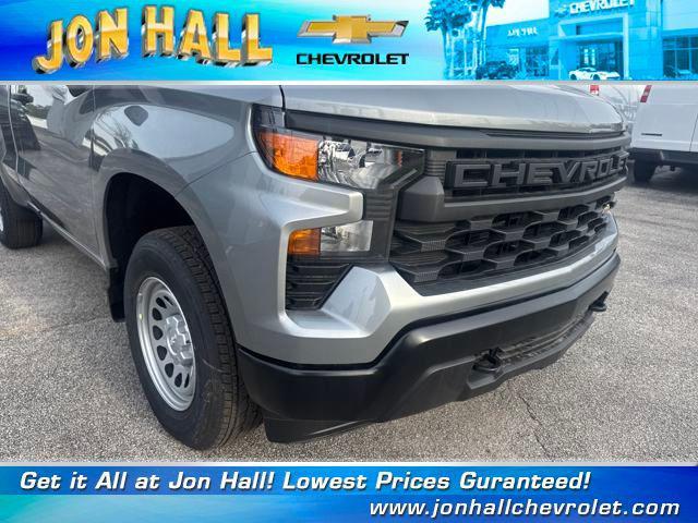 new 2025 Chevrolet Silverado 1500 car, priced at $30,570