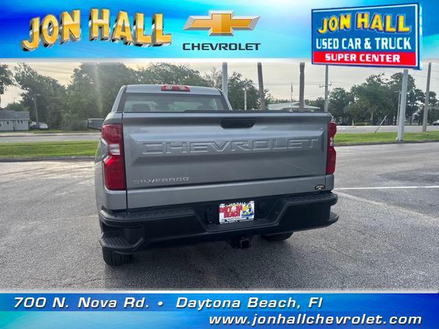new 2025 Chevrolet Silverado 1500 car, priced at $29,620