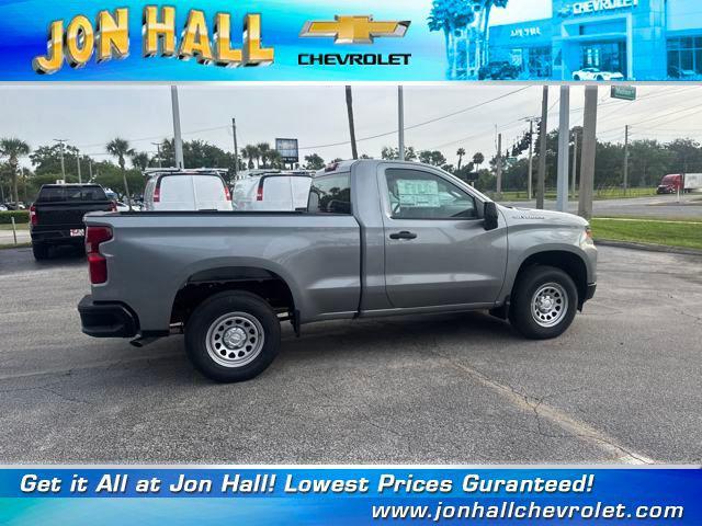 new 2025 Chevrolet Silverado 1500 car, priced at $30,570