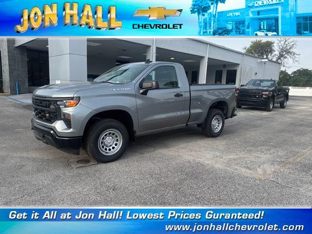 new 2025 Chevrolet Silverado 1500 car, priced at $30,570