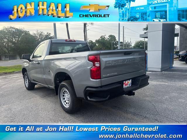 new 2025 Chevrolet Silverado 1500 car, priced at $30,570
