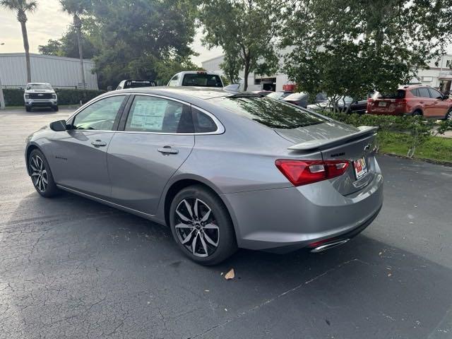 new 2025 Chevrolet Malibu car, priced at $23,245