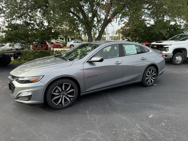 new 2025 Chevrolet Malibu car, priced at $23,245