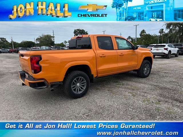 new 2025 Chevrolet Colorado car, priced at $32,965