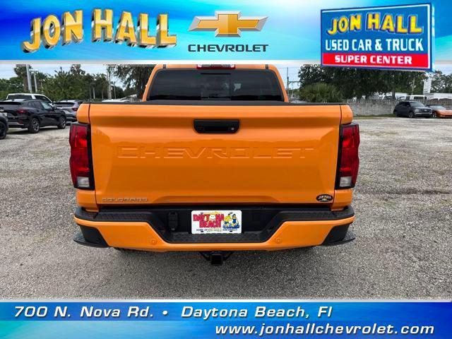 new 2025 Chevrolet Colorado car, priced at $33,965