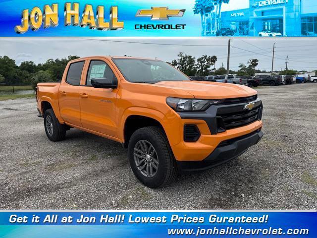 new 2025 Chevrolet Colorado car, priced at $32,965