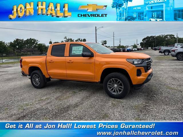 new 2025 Chevrolet Colorado car, priced at $32,965
