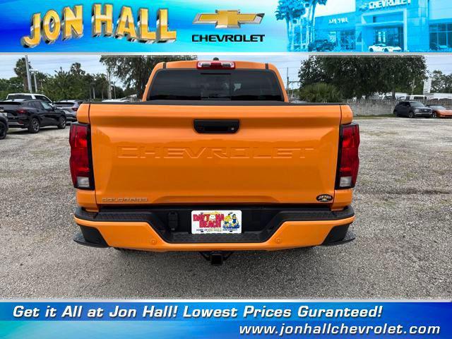new 2025 Chevrolet Colorado car, priced at $32,965