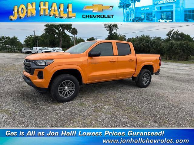 new 2025 Chevrolet Colorado car, priced at $32,965