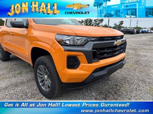 new 2025 Chevrolet Colorado car, priced at $32,965