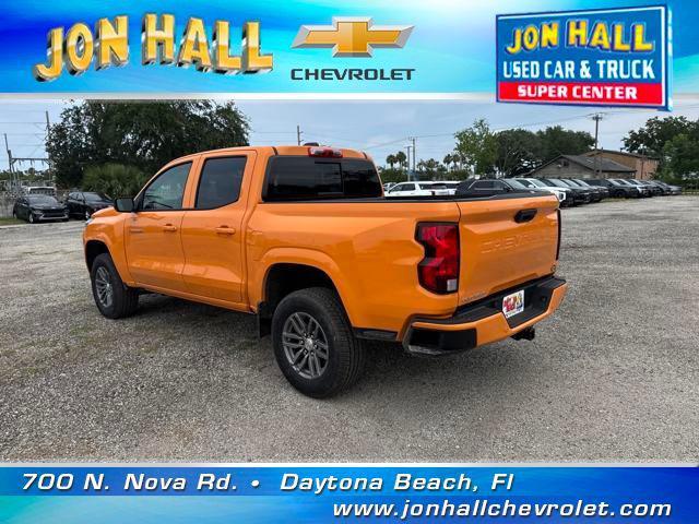 new 2025 Chevrolet Colorado car, priced at $33,965