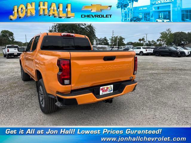 new 2025 Chevrolet Colorado car, priced at $32,965