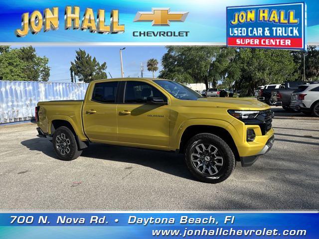 used 2023 Chevrolet Colorado car, priced at $35,978