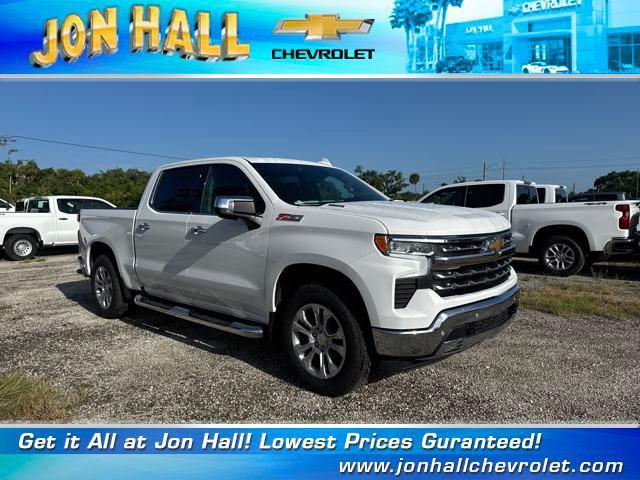 new 2025 Chevrolet Silverado 1500 car, priced at $57,749