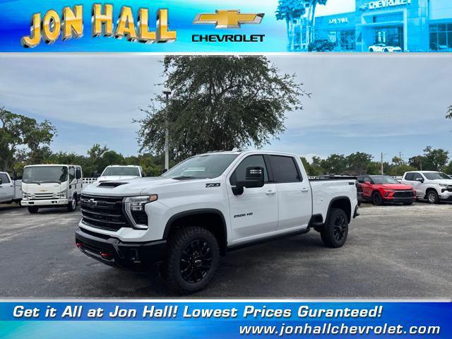 new 2025 Chevrolet Silverado 2500 car, priced at $75,425