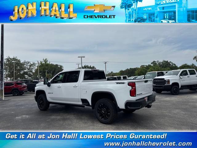 new 2025 Chevrolet Silverado 2500 car, priced at $75,425