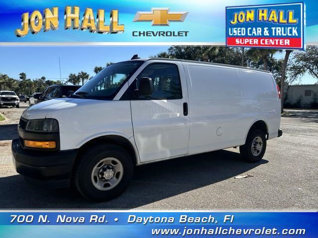 used 2021 Chevrolet Express 2500 car, priced at $21,978