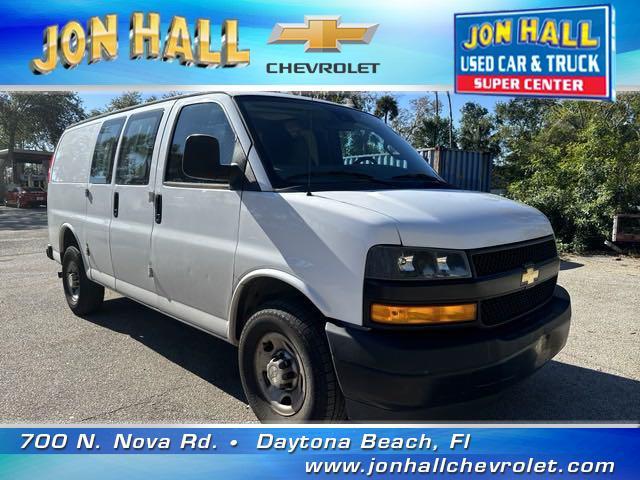 used 2021 Chevrolet Express 2500 car, priced at $21,978