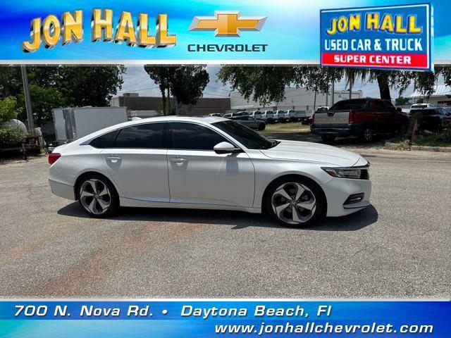 used 2018 Honda Accord car, priced at $19,991