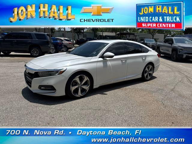 used 2018 Honda Accord car, priced at $19,991