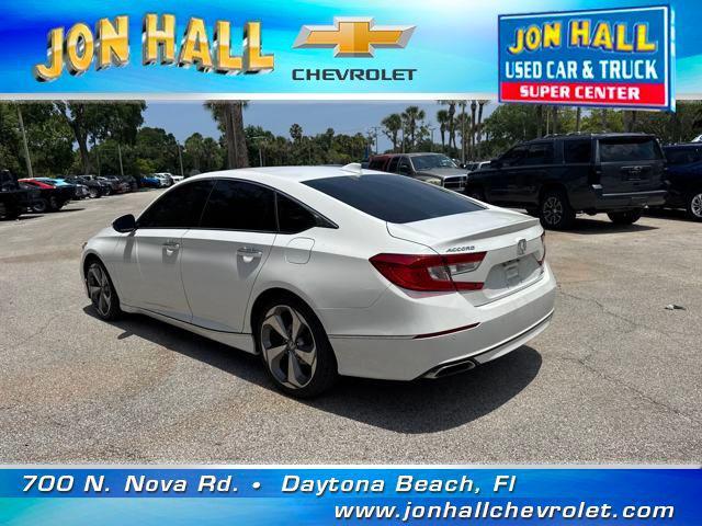 used 2018 Honda Accord car, priced at $19,991