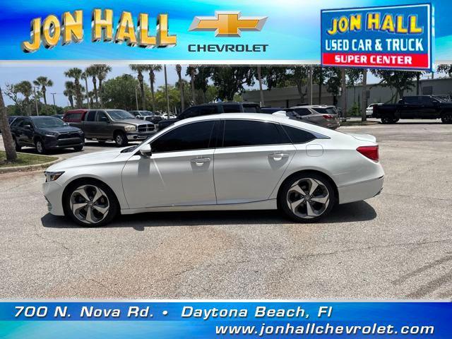used 2018 Honda Accord car, priced at $19,991