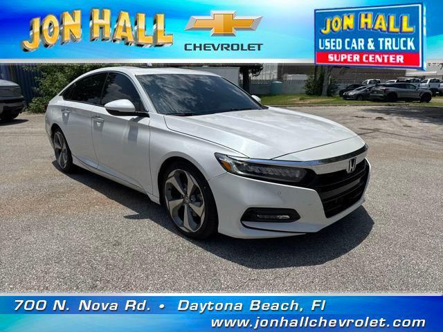 used 2018 Honda Accord car, priced at $19,991