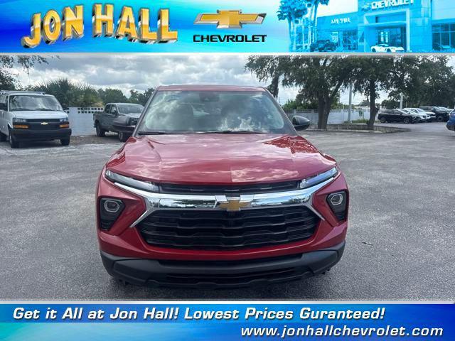new 2026 Chevrolet TrailBlazer car, priced at $22,945