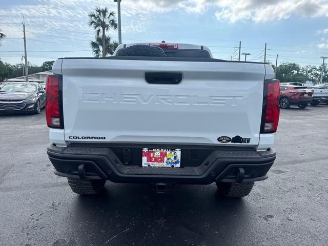 new 2025 Chevrolet Colorado car, priced at $57,882