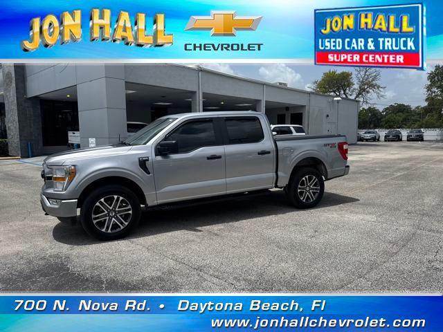 used 2021 Ford F-150 car, priced at $31,968
