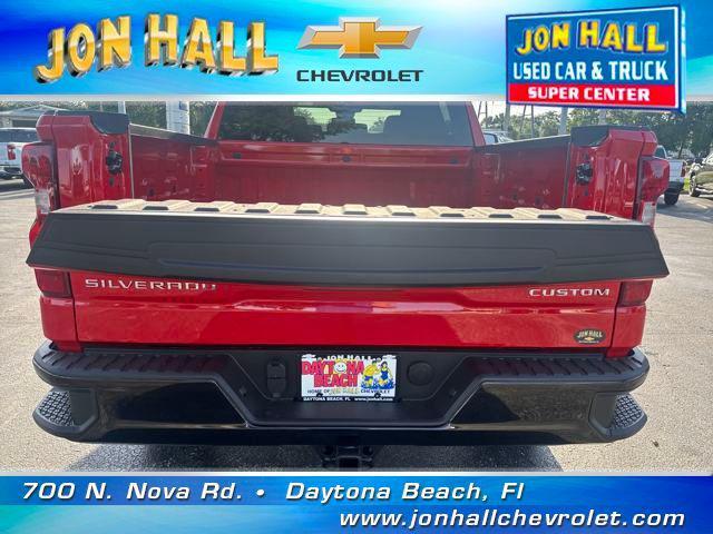 new 2025 Chevrolet Silverado 1500 car, priced at $42,088