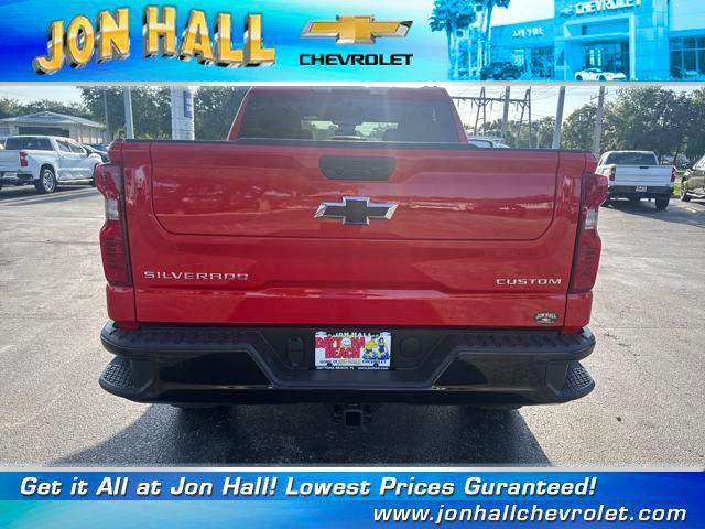 new 2025 Chevrolet Silverado 1500 car, priced at $43,038