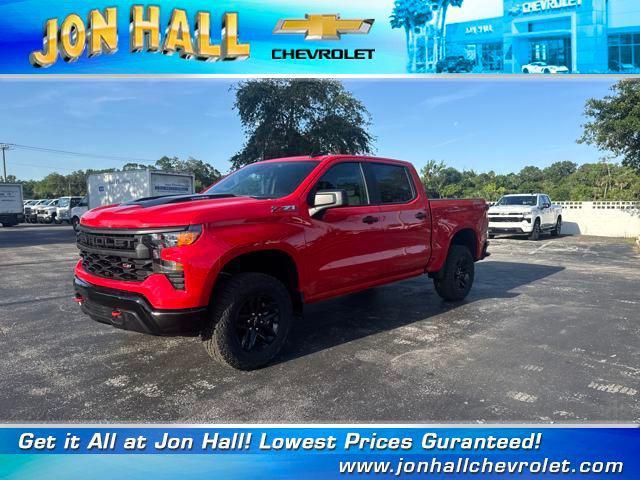 new 2025 Chevrolet Silverado 1500 car, priced at $43,038