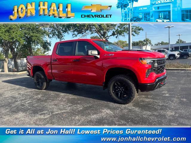 new 2025 Chevrolet Silverado 1500 car, priced at $43,038