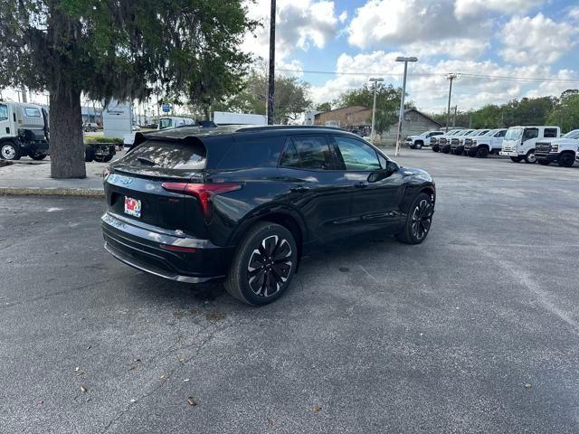 new 2025 Chevrolet Blazer EV car, priced at $51,545