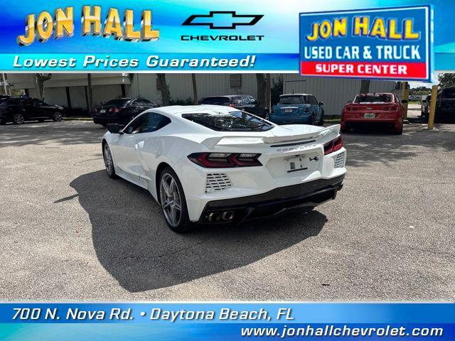 used 2021 Chevrolet Corvette car, priced at $64,987